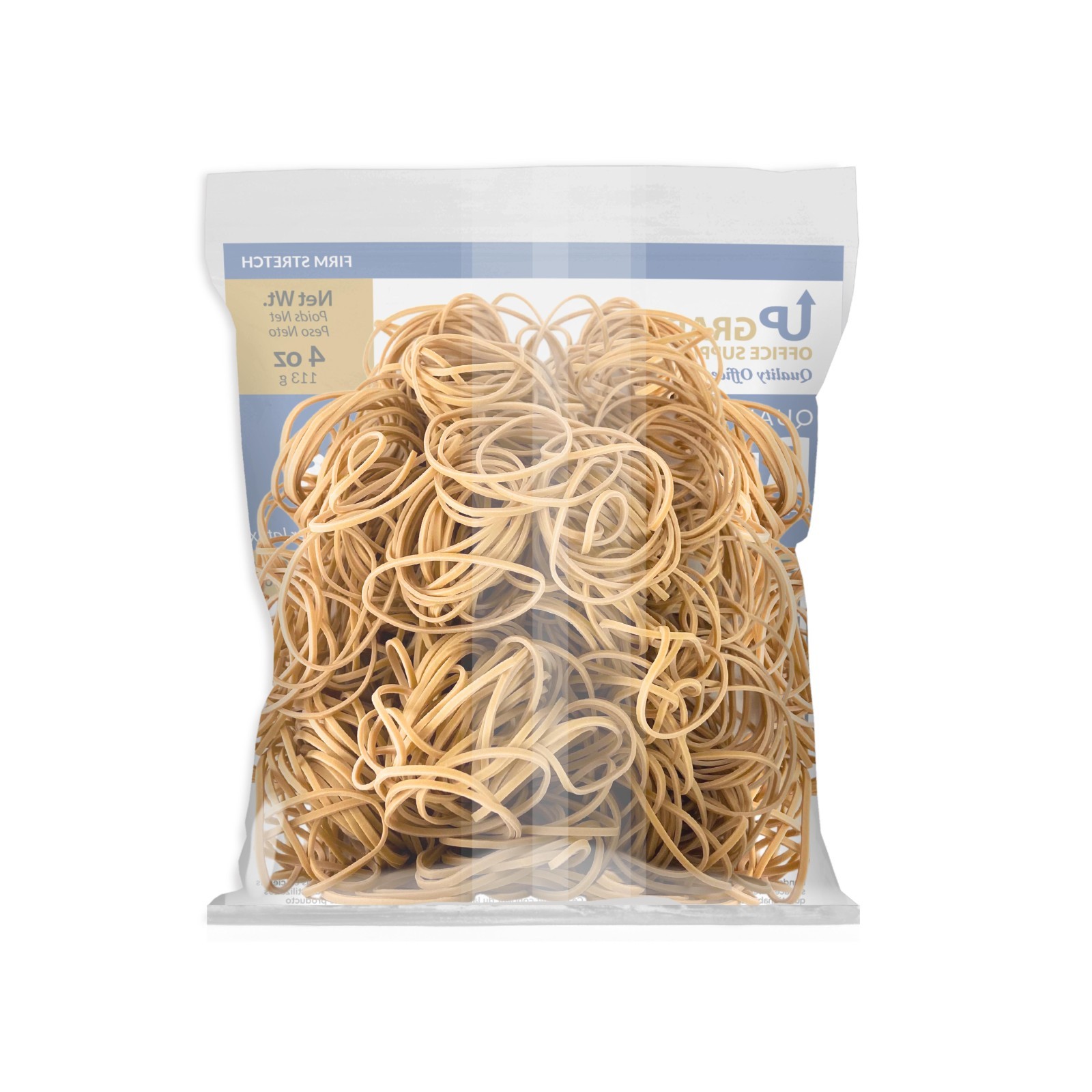Upgrade Office Supply Rubber Bands UPG23716, Size 16 (2-1/2 x 1/16) 1/4 lb, USA