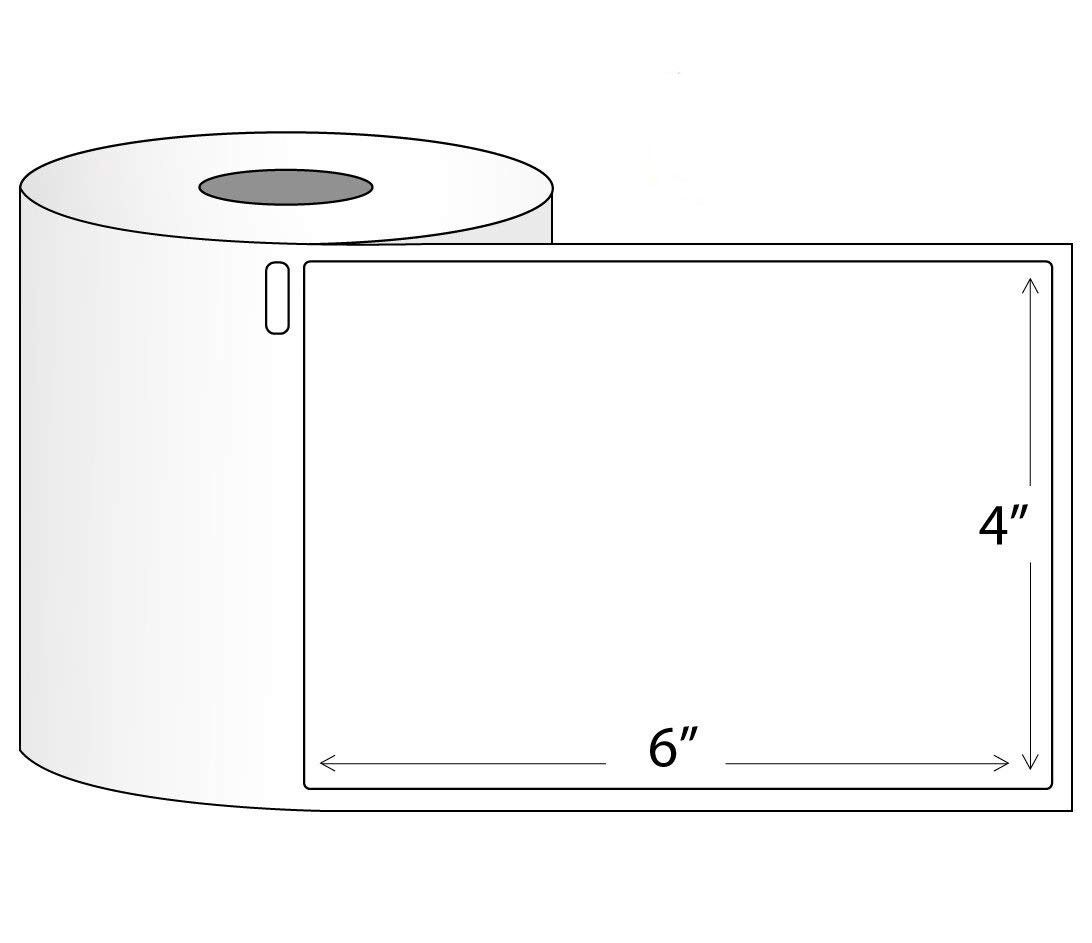8 Roll 4″x6″ Direct Thermal Shipping Labels 220/Roll Compatible DYMO 4XL 1744907