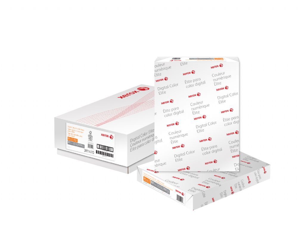 Xerox Digital Color Elite Silk 110# Cover – 18 x 12 – 200 sheets