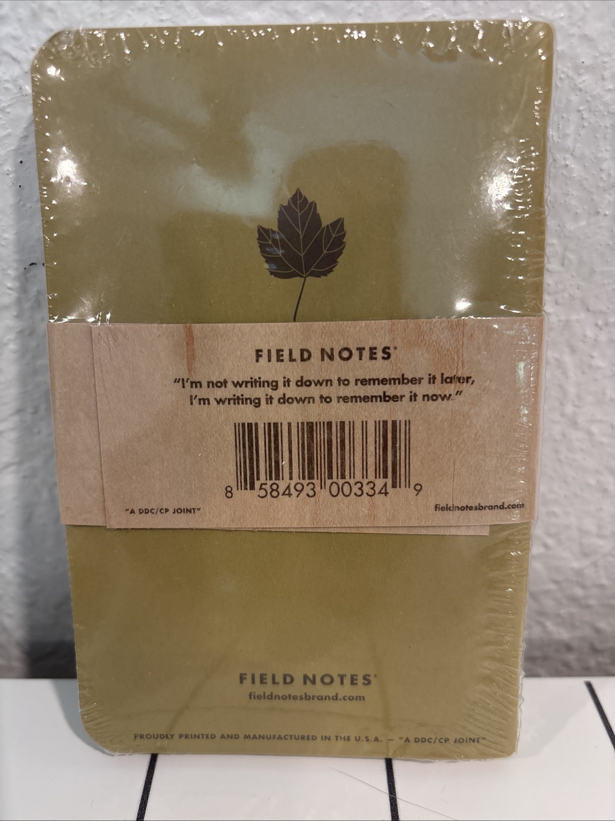 Field Notes Shenandoah Memo Books Set of 3 48-Page Pocket 3.5×5.5in FNC-28