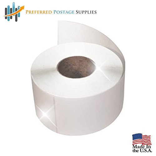 4×6 Top Coated Direct Thermal Rolls – 1000 Labels Per Rolls – 4 Rolls Per Box