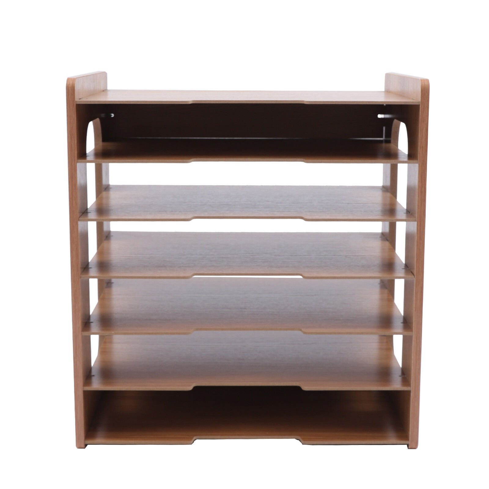 Desktop Organizer Paper File Holder For Home & Office Document Storage Rack