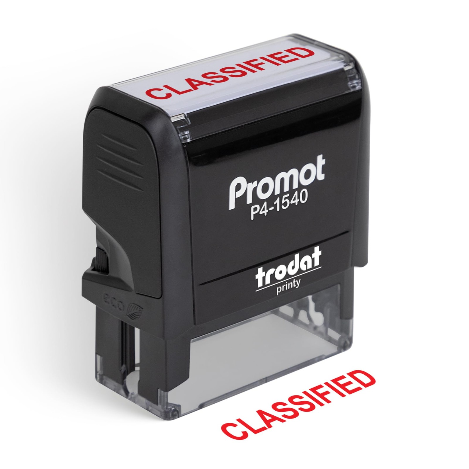 Classified – Self Inking Rubber Stamp – Ink Stamps