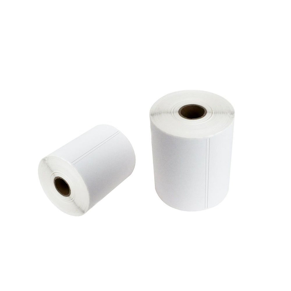 2 Roll 250/Roll 4×6 Direct Thermal Shipping Labels Blank For Zebra 2844 ZP450