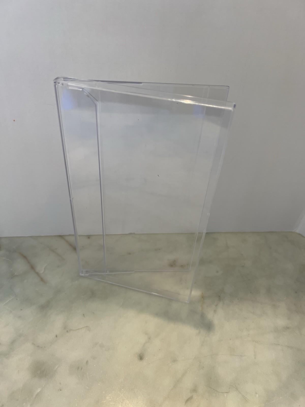 Lot of 98 Uline S-16341 Landscape Calendar Jewel Cases Clear Plastic Display New
