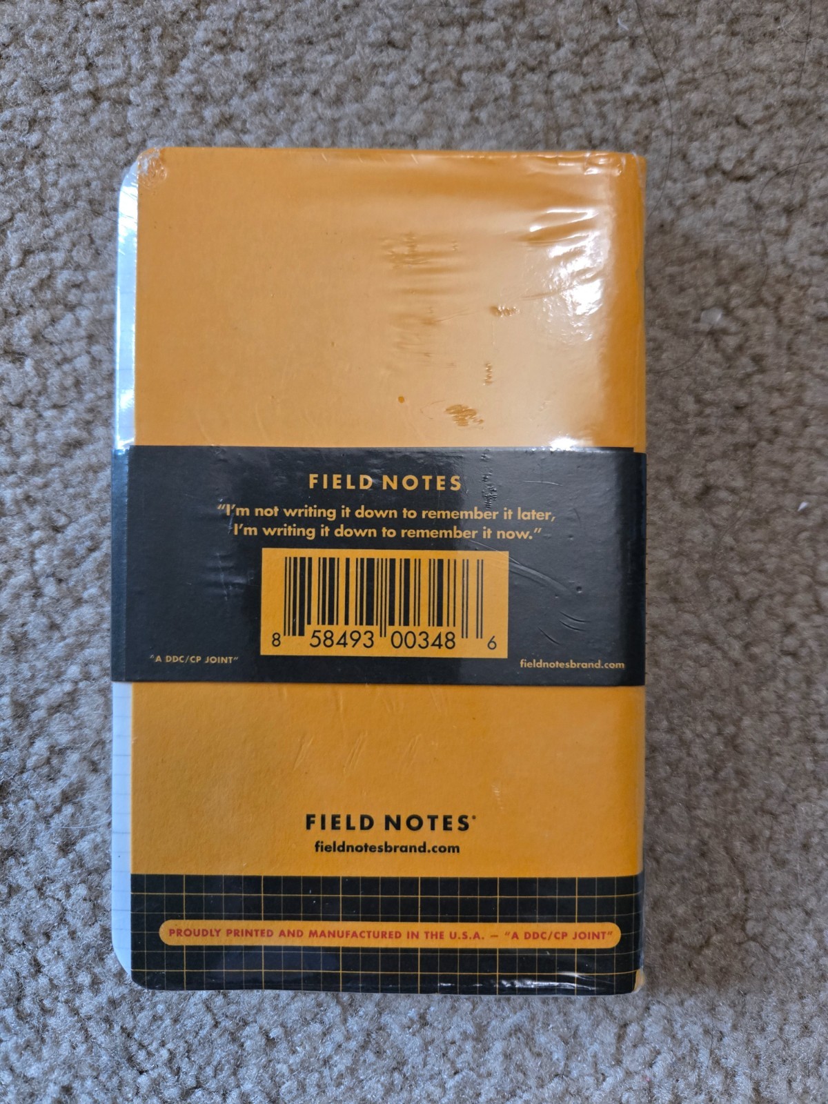 Field Notes – UTILITY GRAPH FNC-034a – Sealed
