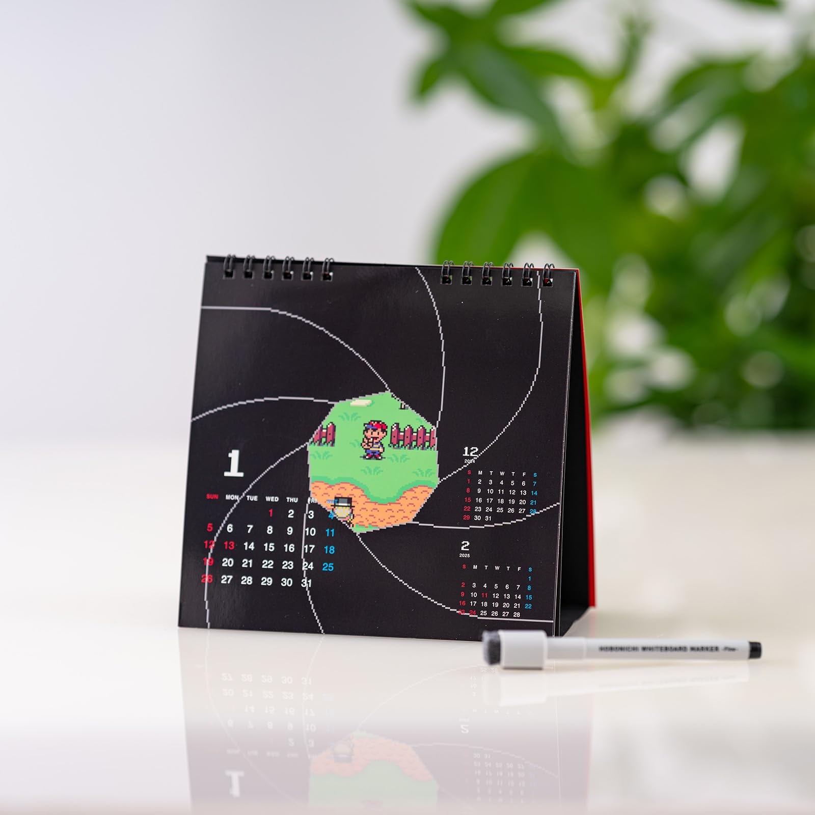 Hobonichi Whiteboard Calendar 2025 (MOTHER) Desktop