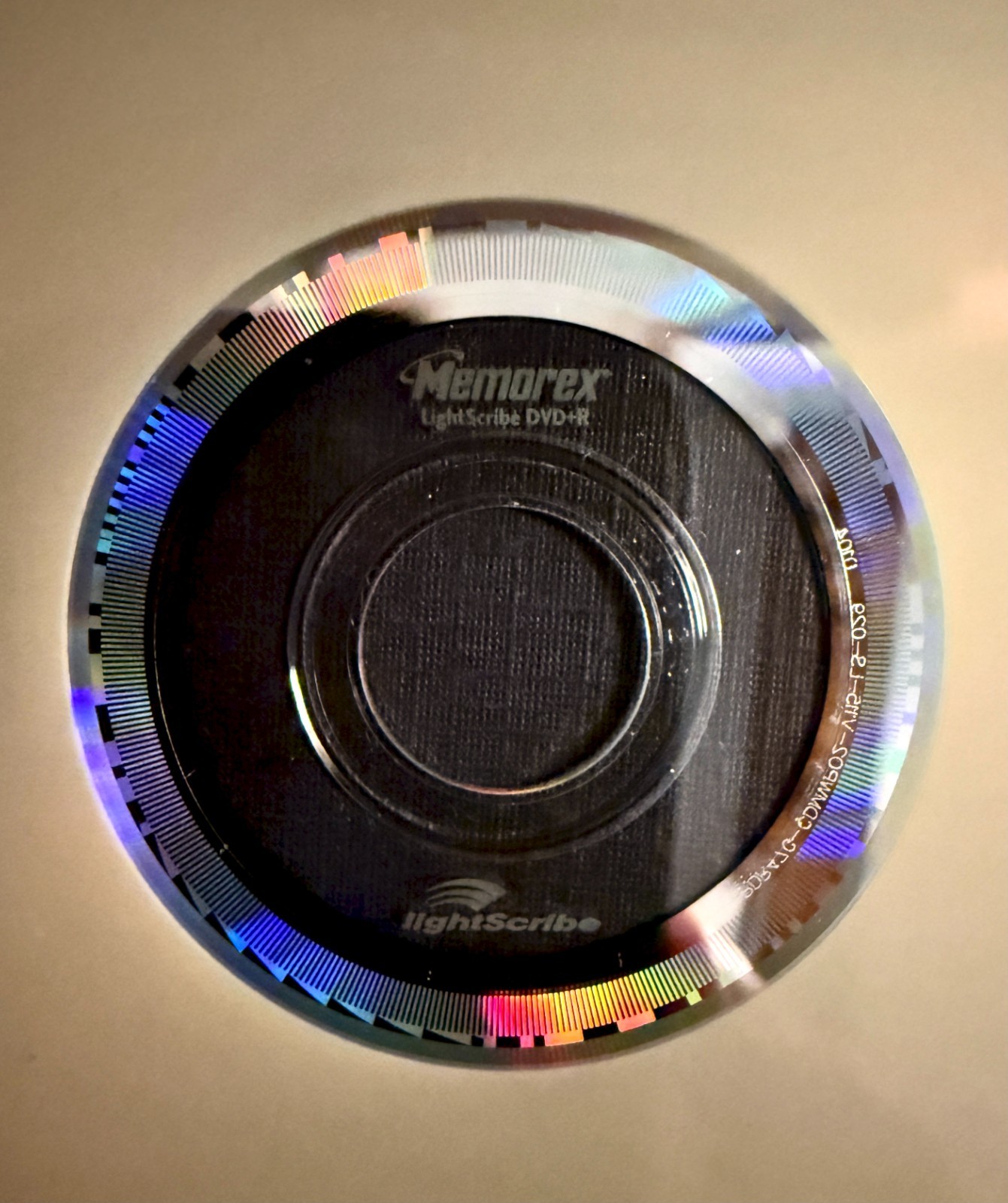 Memorex “LightScribe” DVD+R ~ 4.7GB ~ 16x ~ 18 Disc ~ New ~ Open Package