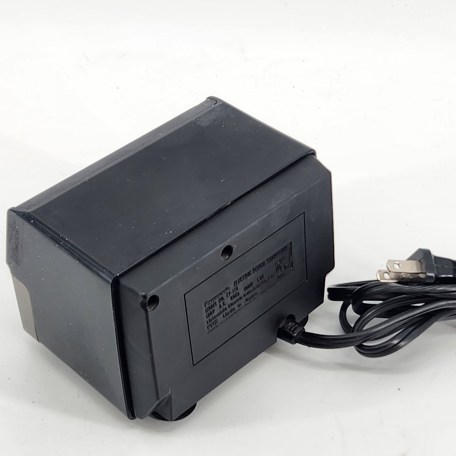 Panasonic KP-110 Electric Pencil Sharpener Vintage Auto Stop Made Japan Tested