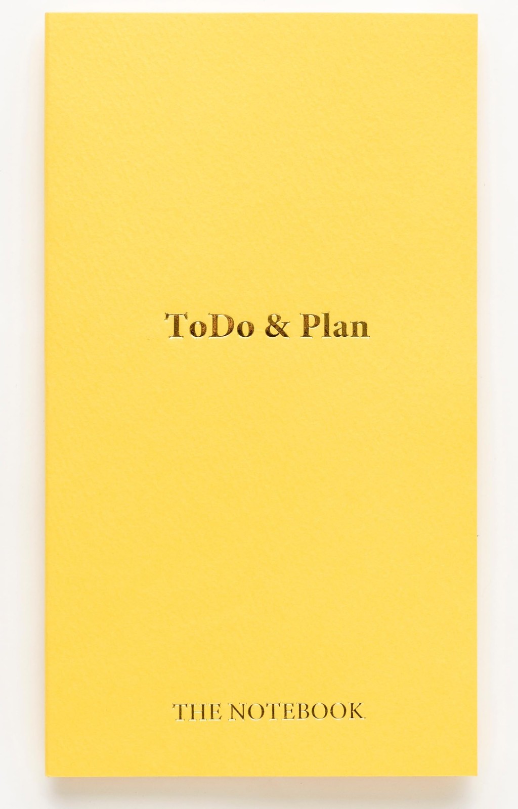 Task Management Notebook, A5 Slim, 128 Pages (60 Days), To-Do List, Schedule
