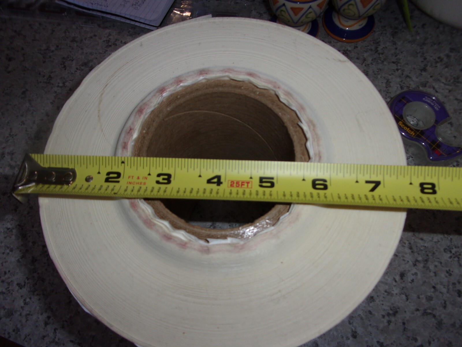FASSON 75607 2.6 Mil White TC BOPP/S246/40#SCK polypropylene film