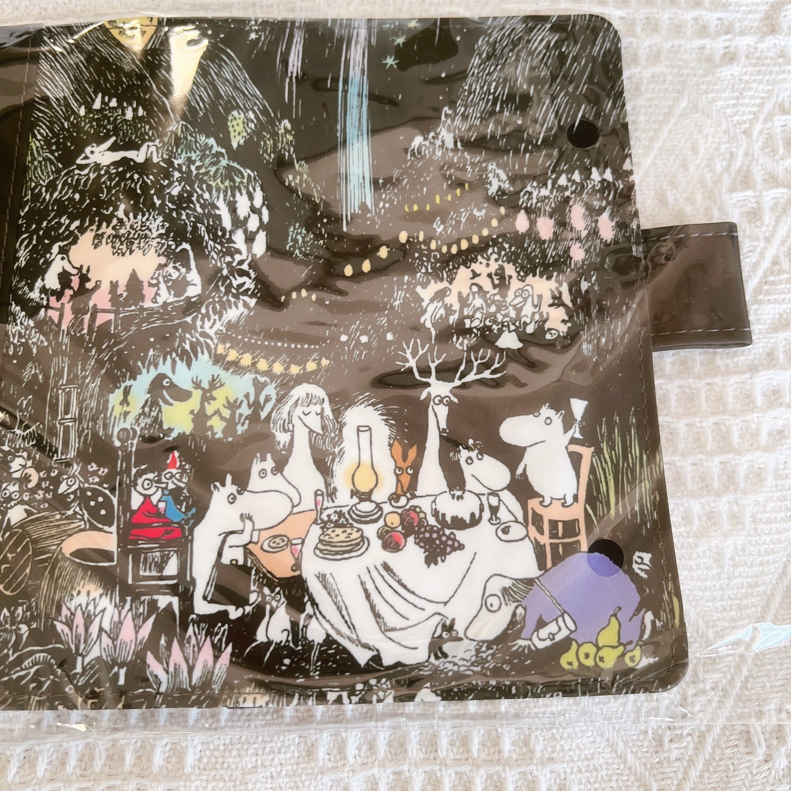 Hobonichi Techo 2026 A6 Cover Moomin Big Party Night + Pencil Board Japan FS