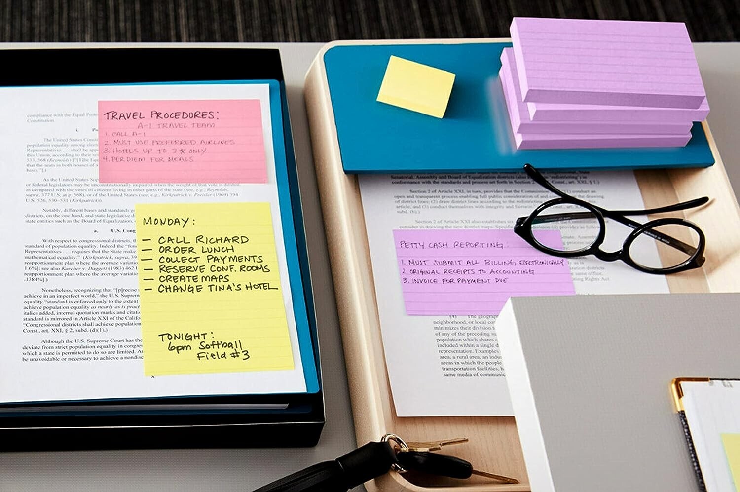 Post-it Mini Notes 1 3/8 x 1 7/8 in 24 Pads The Original Post-it Note