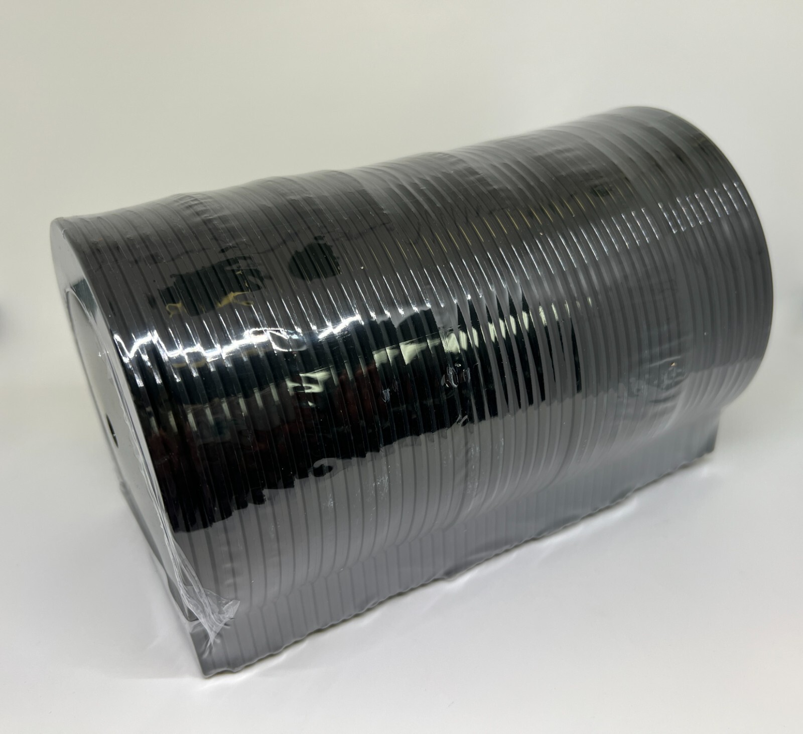 SALE! 25-PACK NEW CD/DVD CLAM SHELL CASES PAKRITE CSHELL, BLACK, JS100BLK