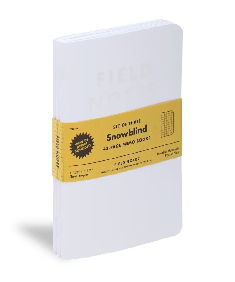 Field Notes Sealed Limited 3-packs (FNC-19 Night Sky, FNC-20 Drink Local, etc.)