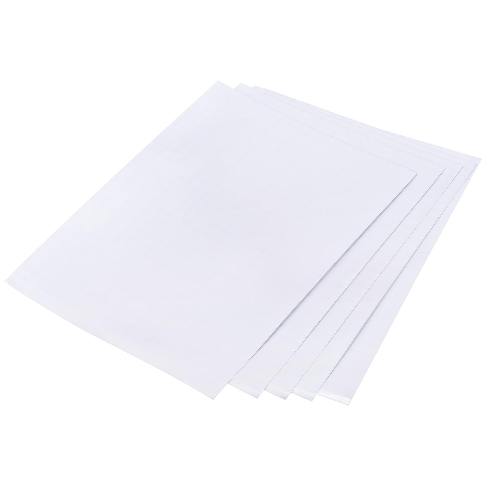 Self-Sealing Laminating Sheets A4 Lamination Film Clear, 300x213x0.26mm, 5pcs