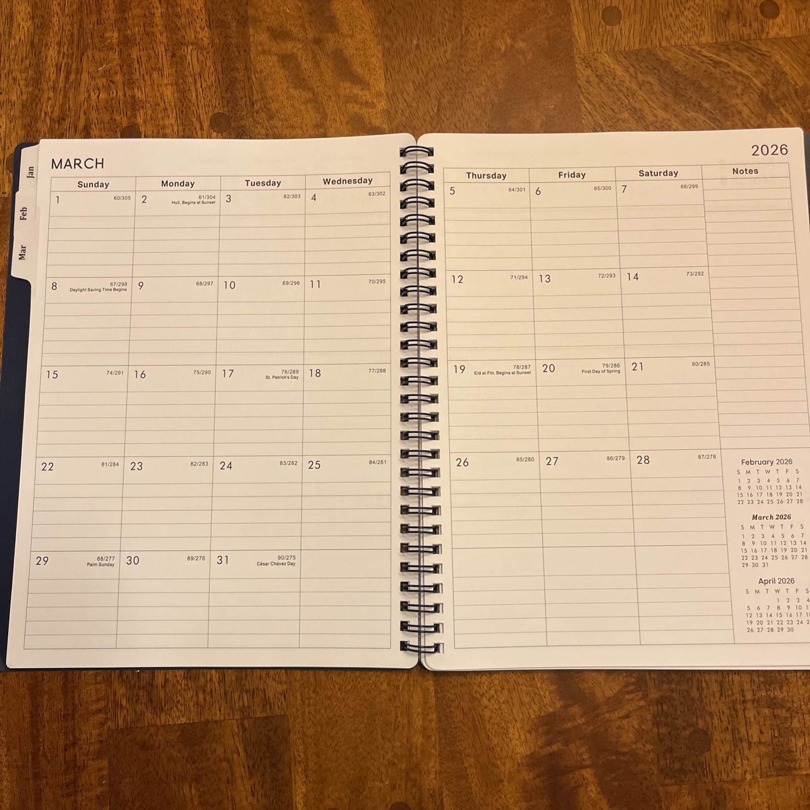 2026 BooQool Planner Book
