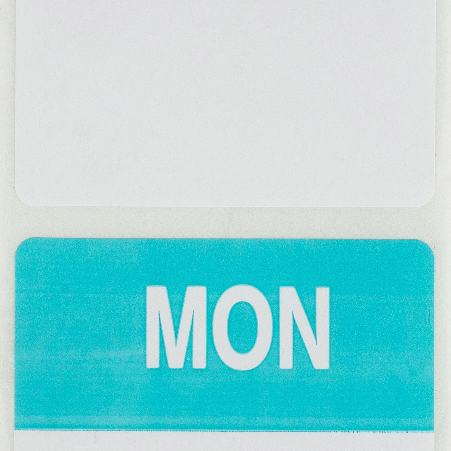 MONDAY Day of the Week Labels / Stickers – (30) Rolls of 500 (40mm x 40mm)