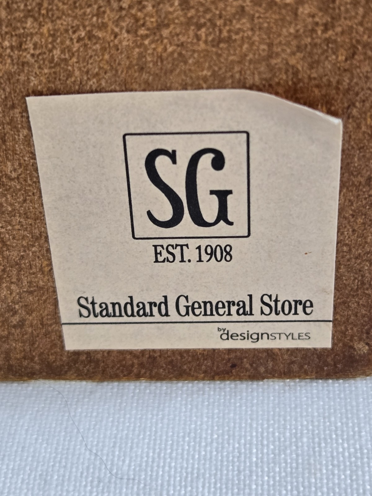 Standard General Store 9 Drawer Wood Metal Apothecary Cabinet Organizer Storage