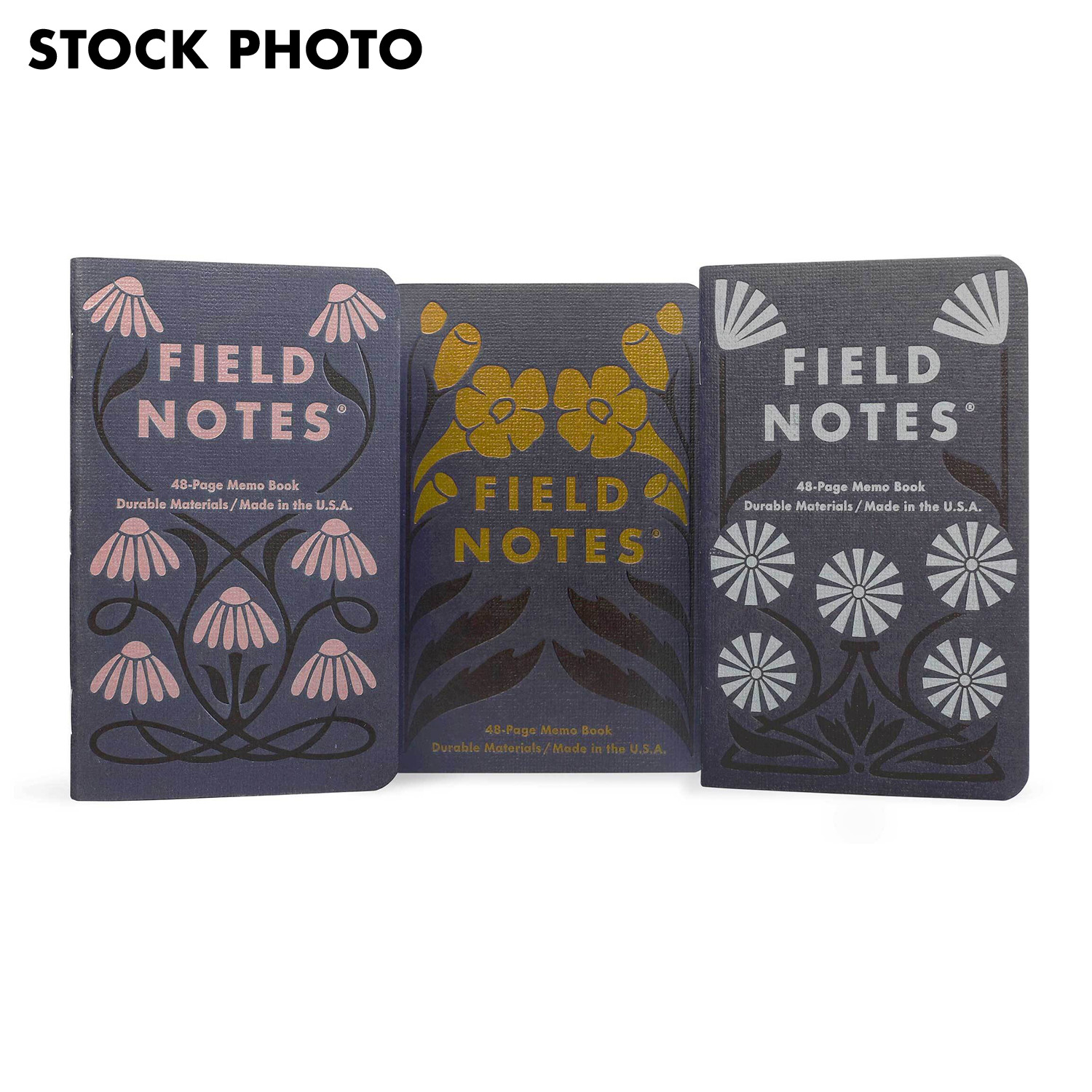 Field Notes – FN-68 – Fall Flowers – Ruled (New – Sealed)
