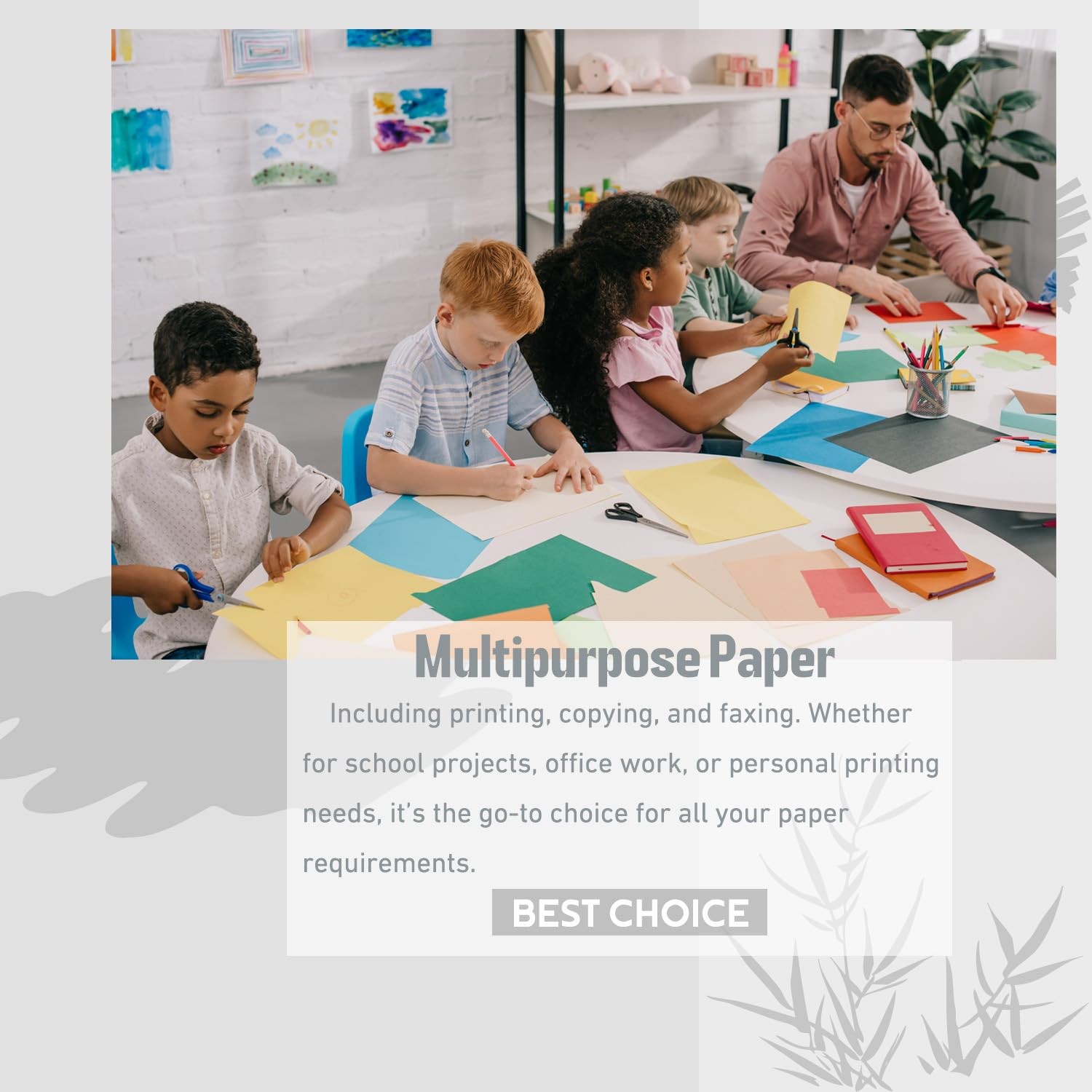 Colored Print&Copy Paper 8.5×11 Inches,180 Sheets 9 Colors Pastel A4 Printer …
