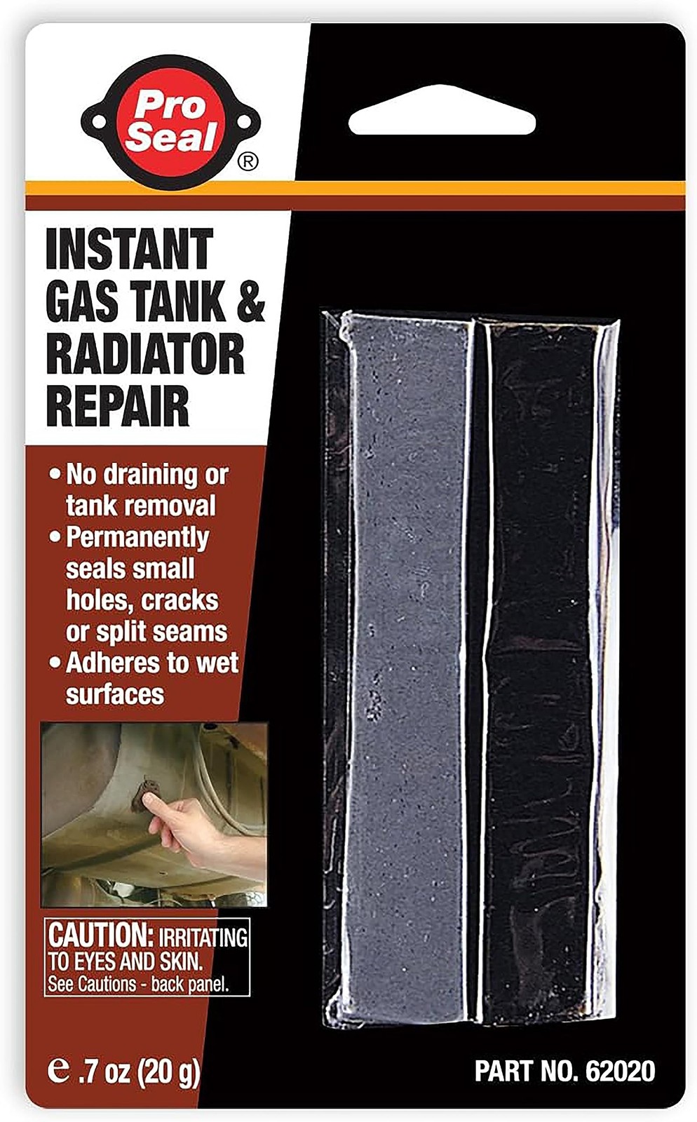 ProSeal Instant Gas Tank & Radiator Repair, 1 oz – Steel-Reinforced Epoxy