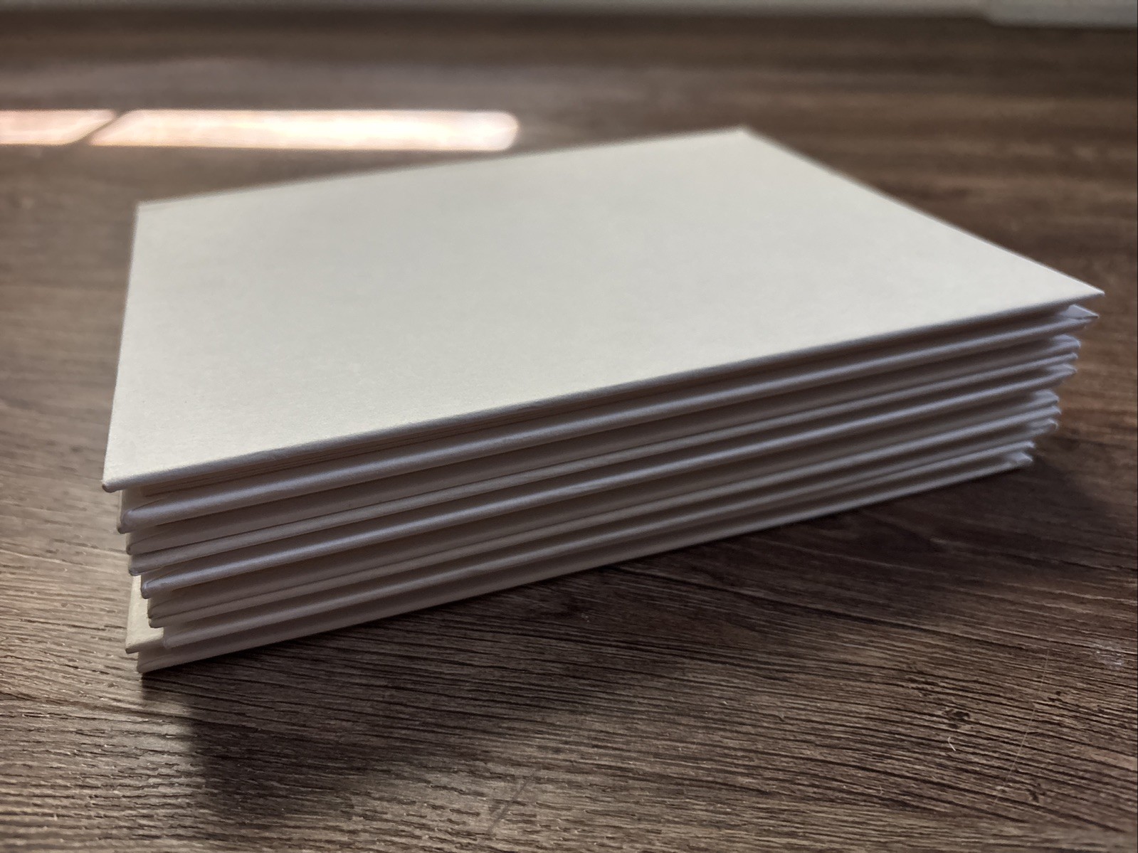Lot of 6 White Hardcover Blank Book 6×8 Inch, 40 Pages – T616