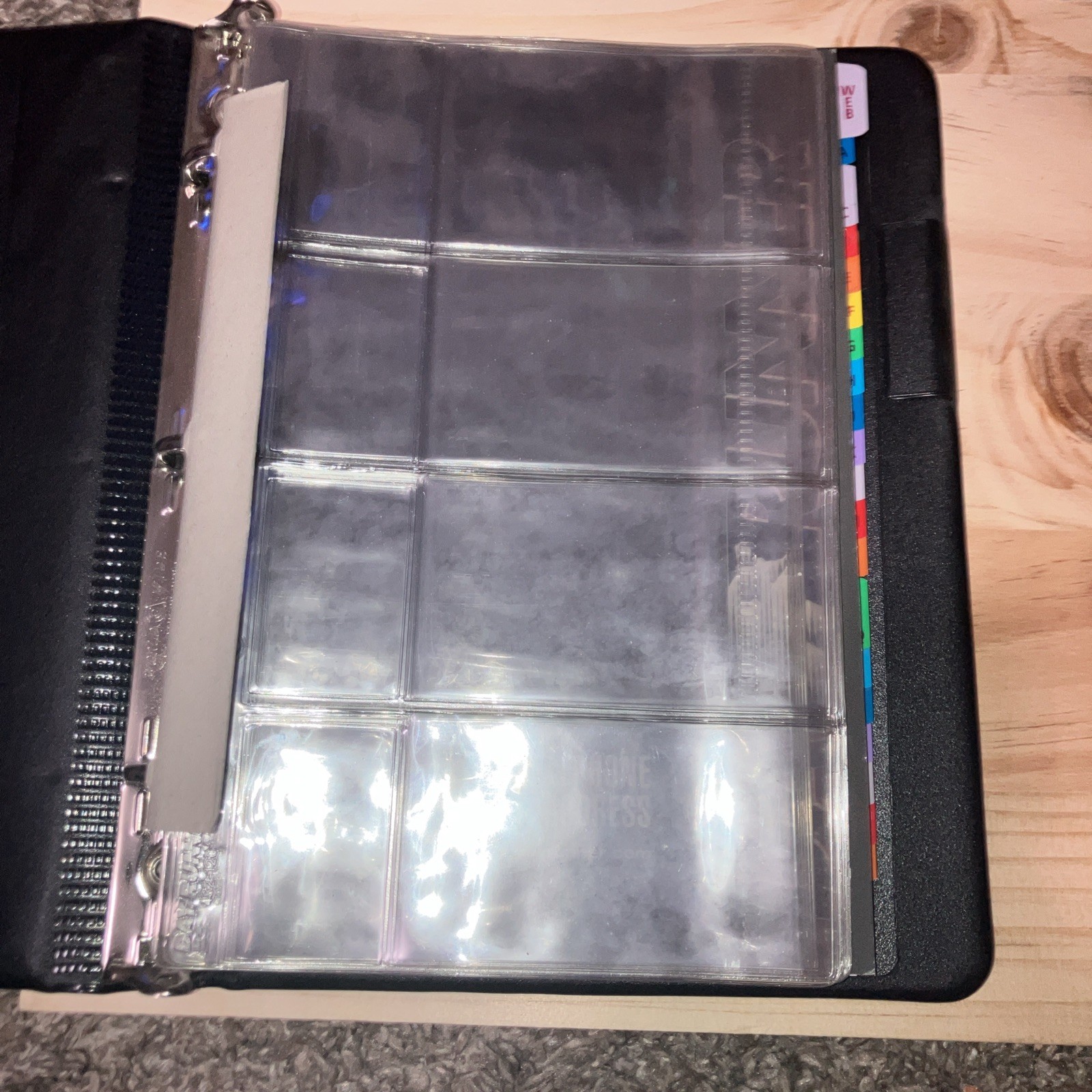Day Runner Organizer Planner ~ 3 Ring 9” By 7” Brand New Vintage 2004