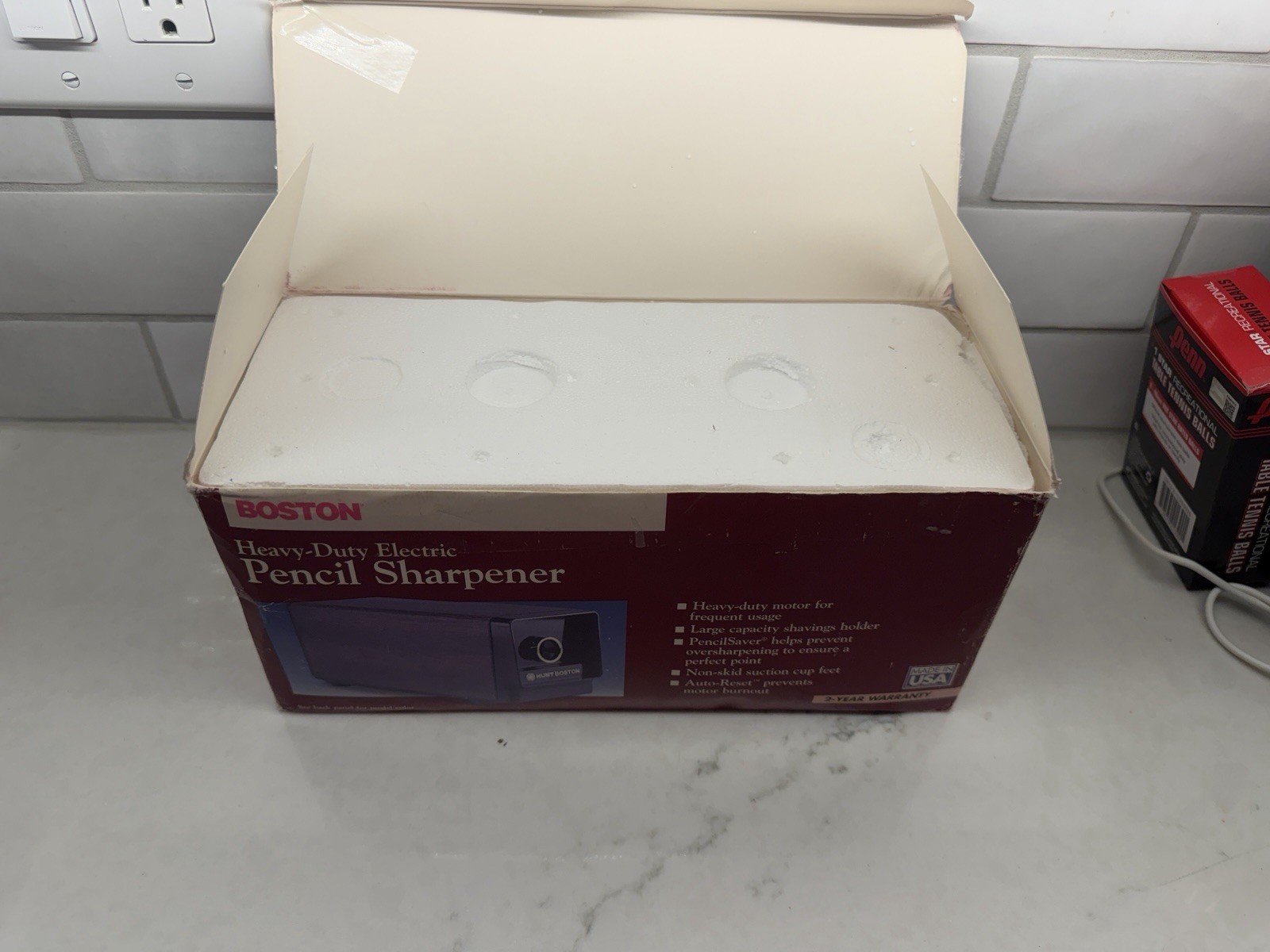 Boston Heavy Duty Electric Pencil Sharpener #1744 – new in box