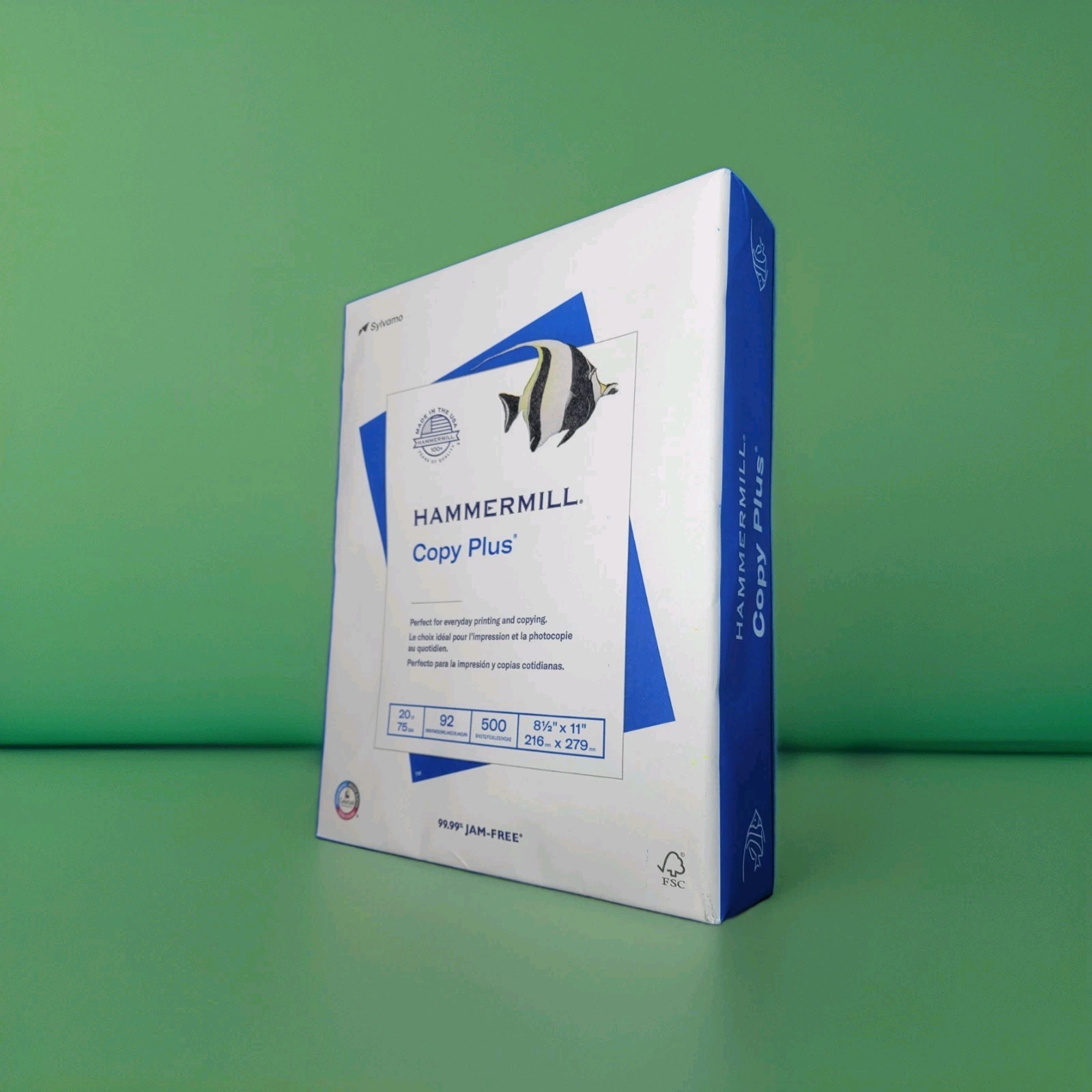 Hammermill Copy Plus 500 Sheets 8.5 x11 Inch