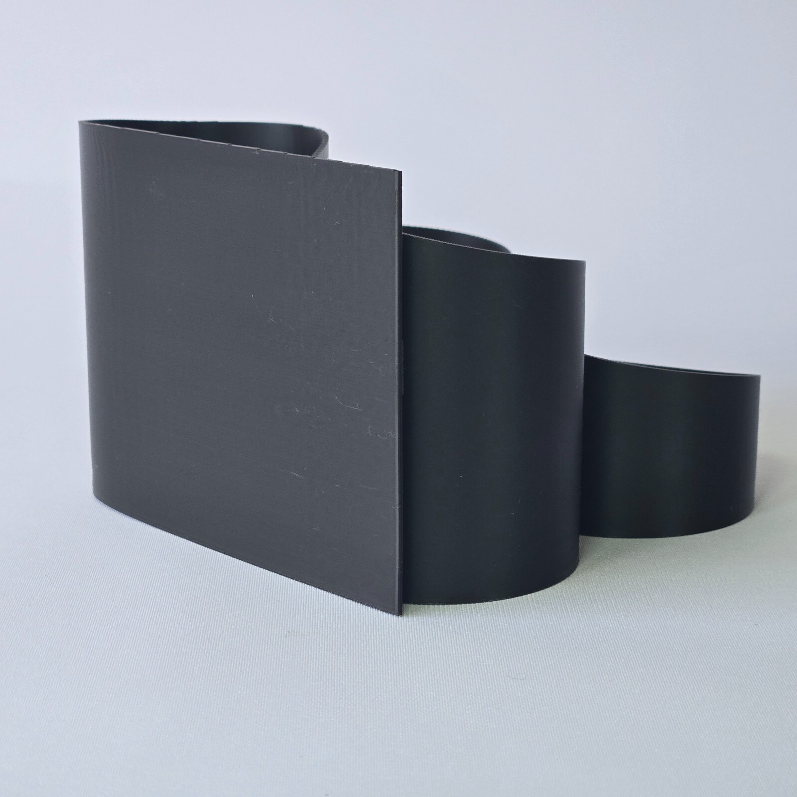 Modern Desk Organizer “The Wave” | Modern Minimalist Office Storage | KindlingCo