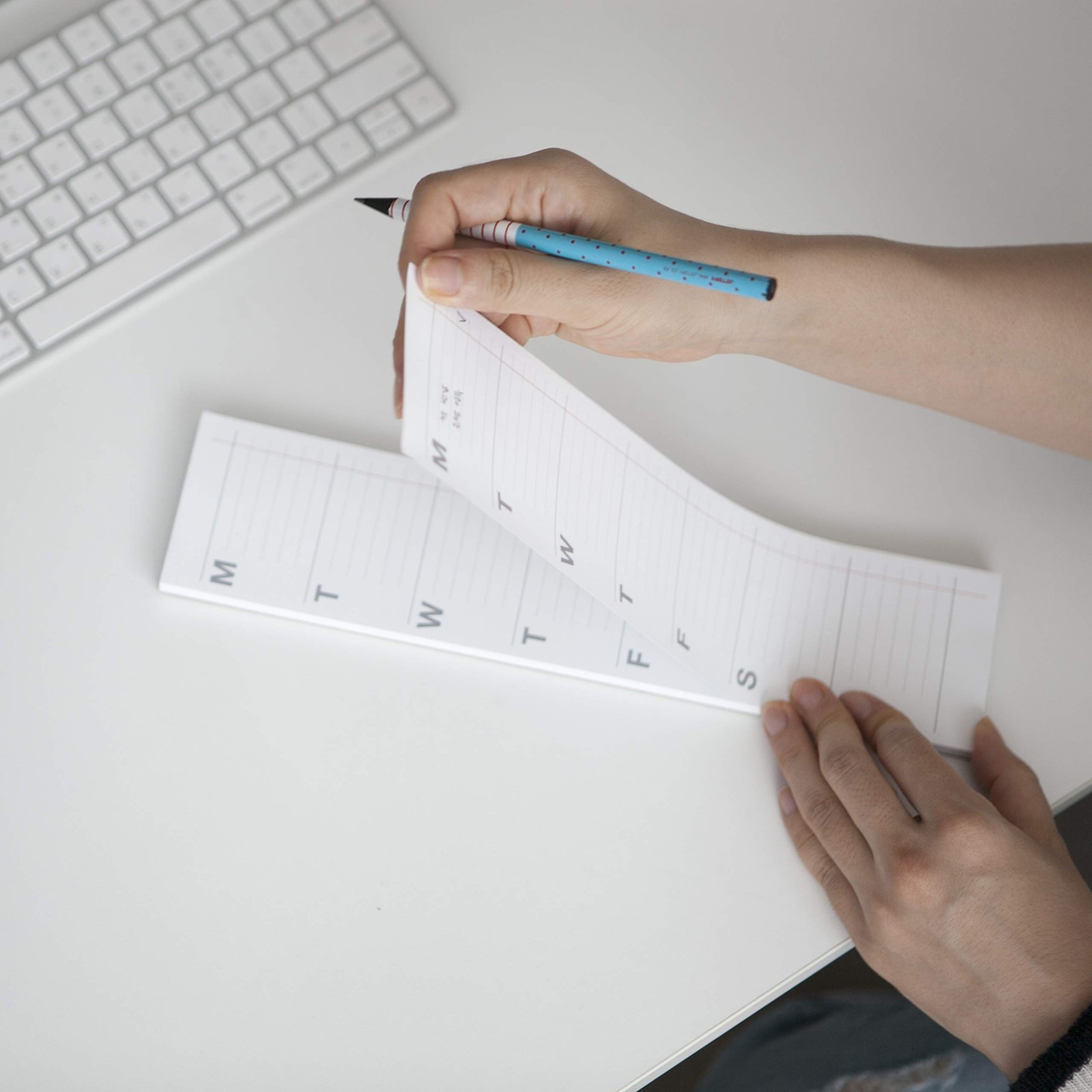 JSTORY Sticky Planner Adhesive Paper Note Columnar Unknown_binding