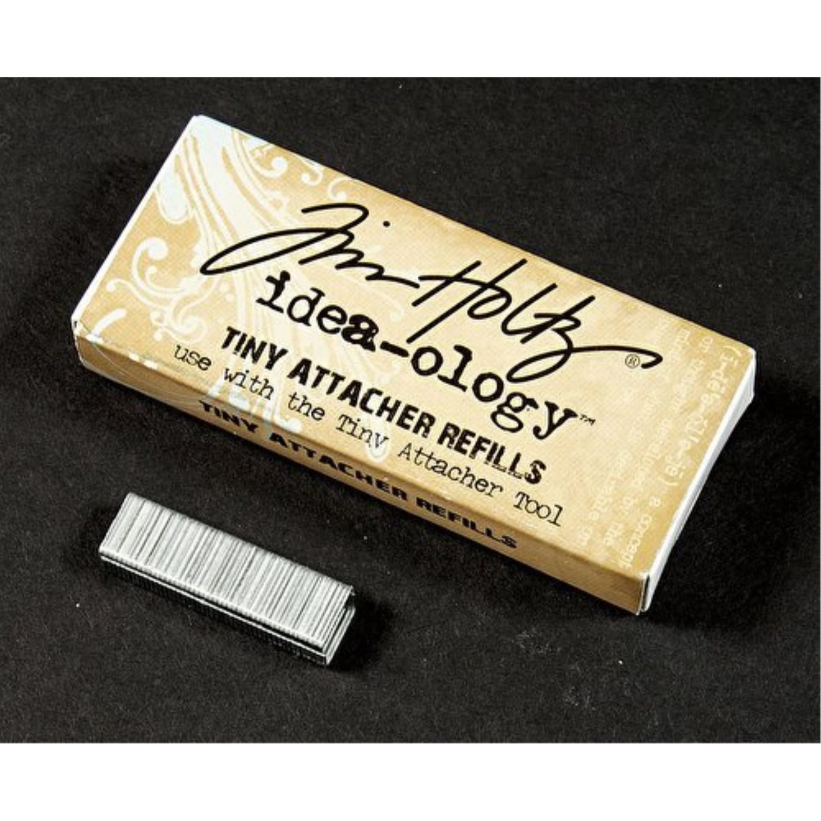 Metal Tiny Attacher Refills, Box of 1550 Staples, .25 Inches, TH92801