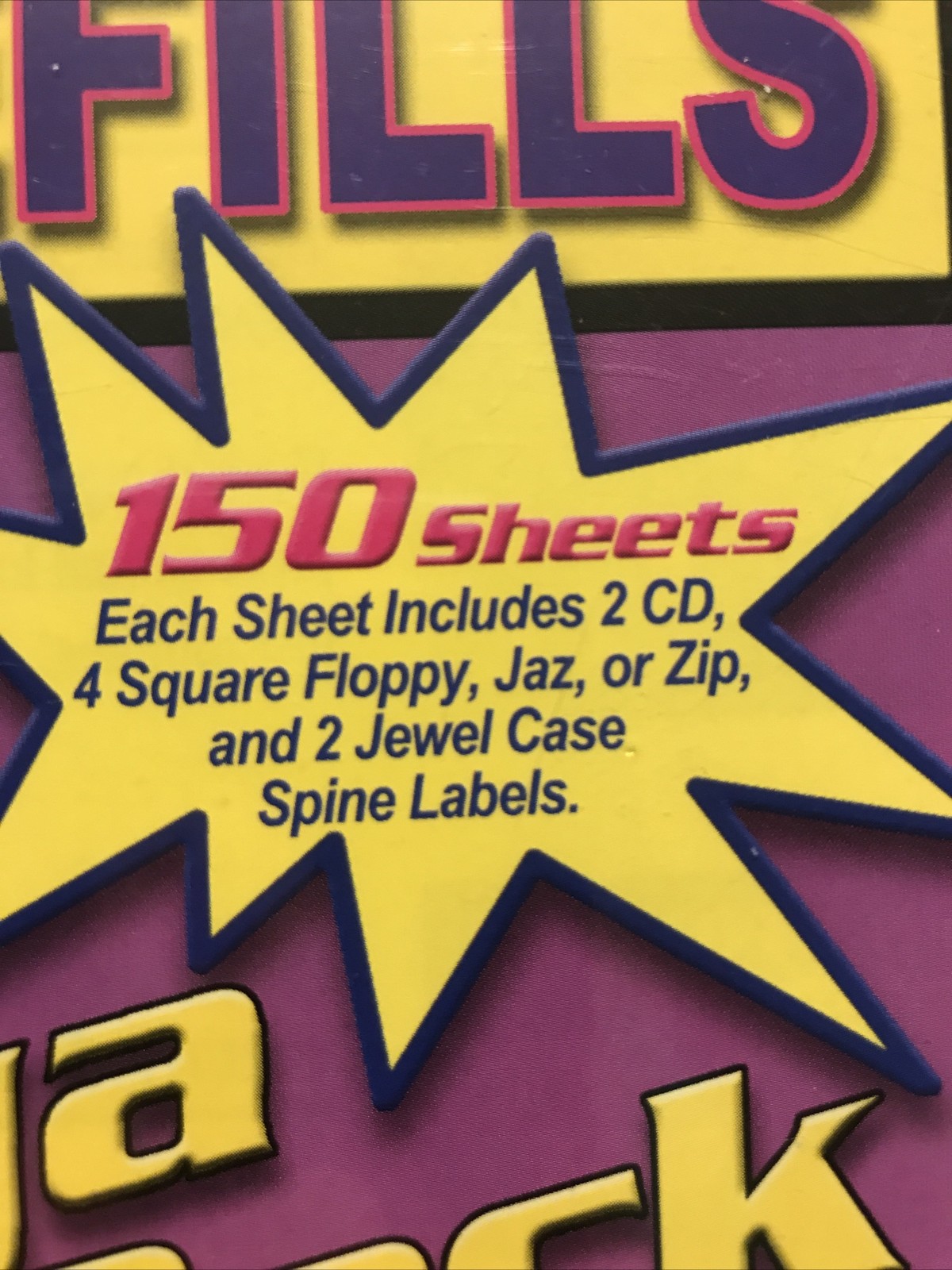 CD Stomper Pro CD Label Refills Mega Pack 300 Matte Labels