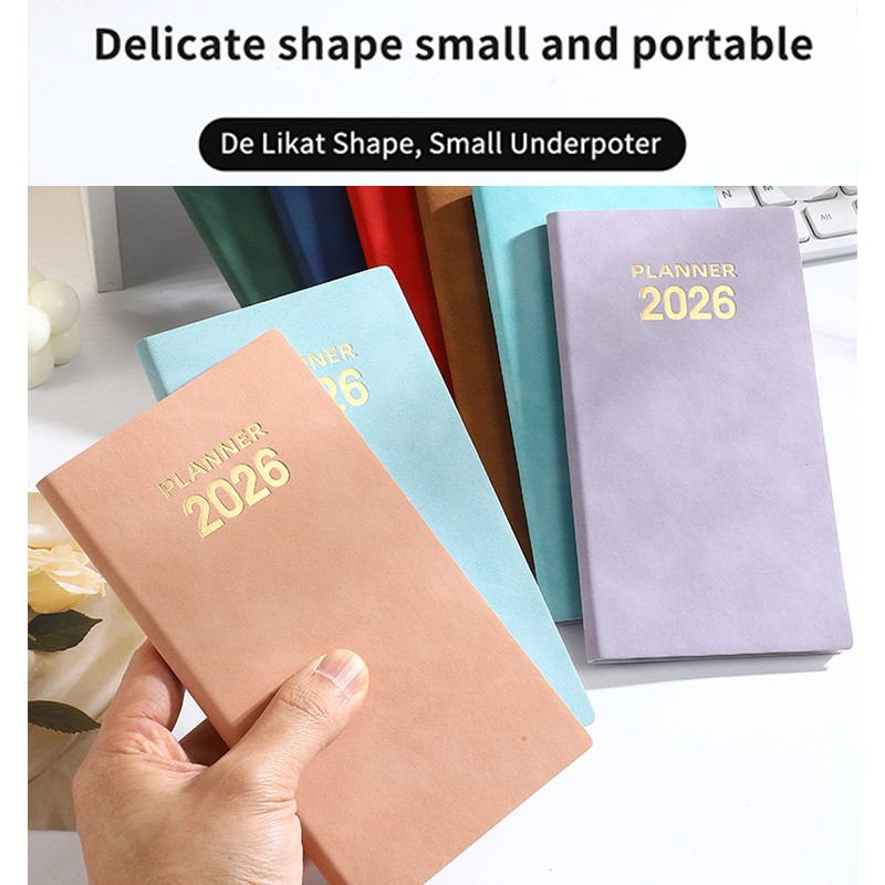 2025 Weekly Pocket Planner Agenda Calendar Office Appointment Diary Notebooks