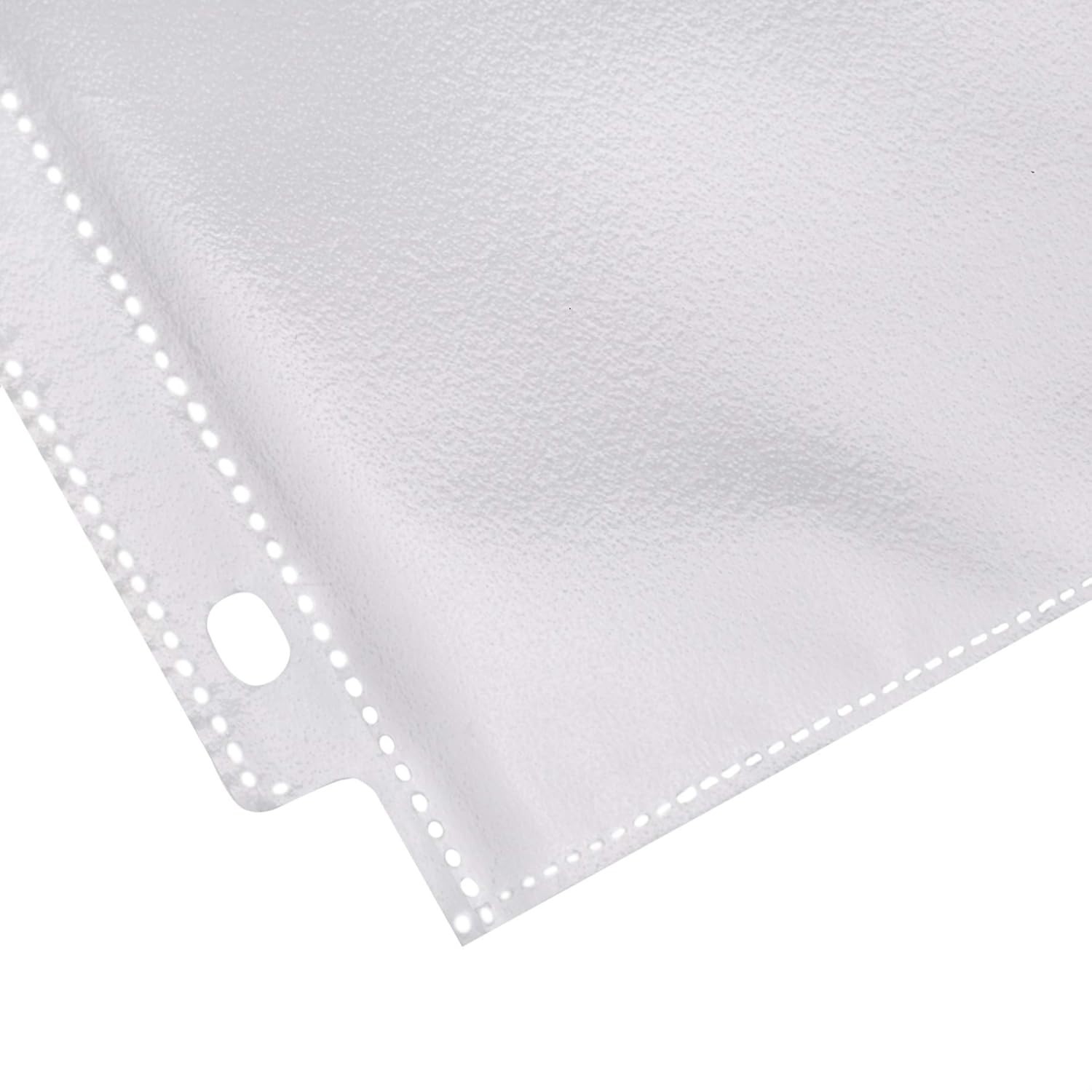 Top-Loading Non-Glare Sheet Protectors, 2000 Count for Clean Document Display