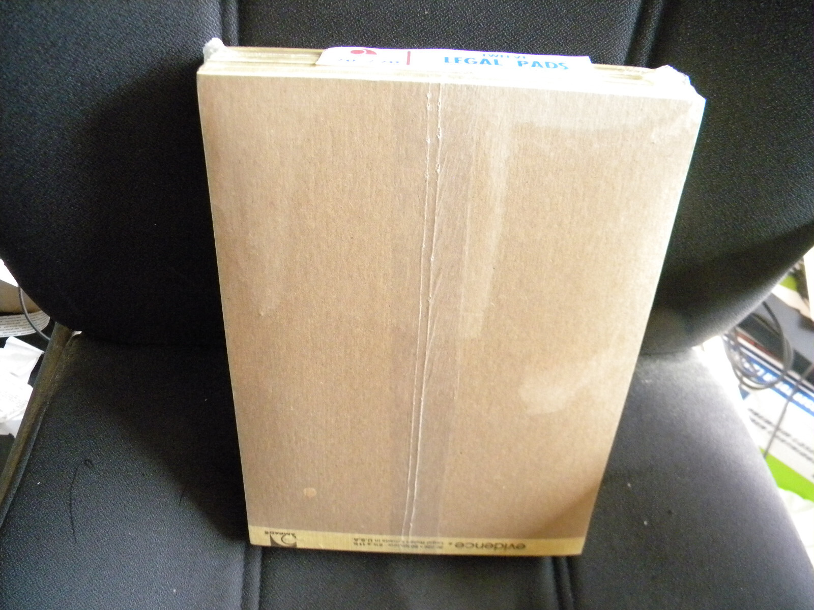 Ampad 20-220 OLD #964-L Legal Pads 8 1/2 x 11 3/4 Canary 50ea-600 Sheets 12 Pads