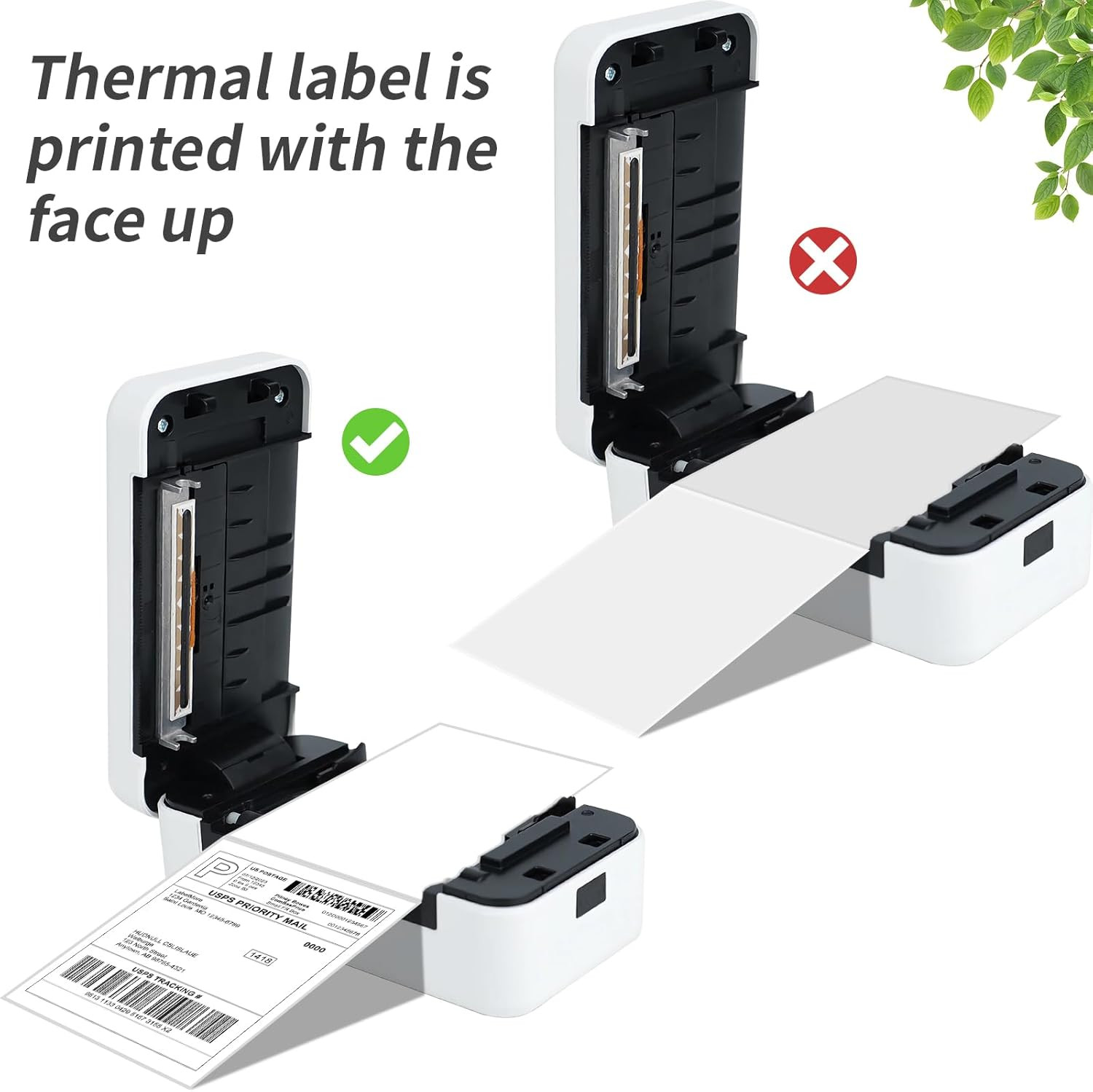 4×6 Direct Thermal Shipping Labels 500 Fanfold Perforated Adhesive Label Roll