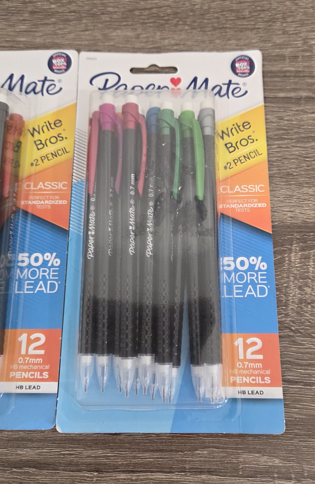 Mechanical Pencils, 12 count 0.7 mm by Paper Mate. New Lot of 2 SEE DESCRIPTION