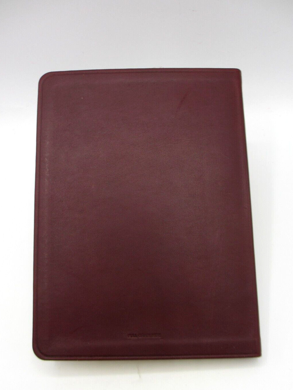 Journal 7″ Leather Soft Cover 224 Lined Pages Graphic Image List$70 Burgundy
