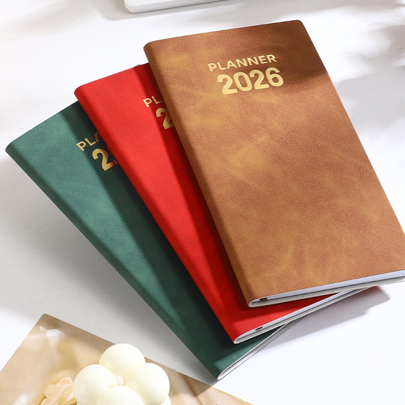 2025 Weekly Pocket Planner Agenda Calendar Office Appointment Diary Notebooks