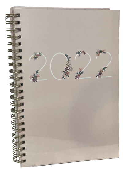 2022 Blue Sky Ashlyn Weekly/Monthly Safety Wirebound Planner 5″ x 8″
