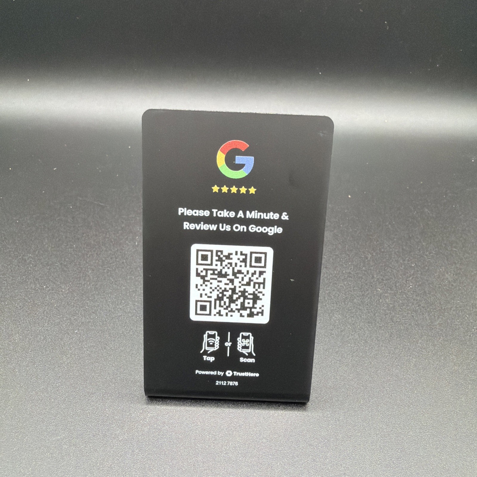 NFC Google Review Stand – Tap To Rate – Boost Your Google Reviews – US Seller