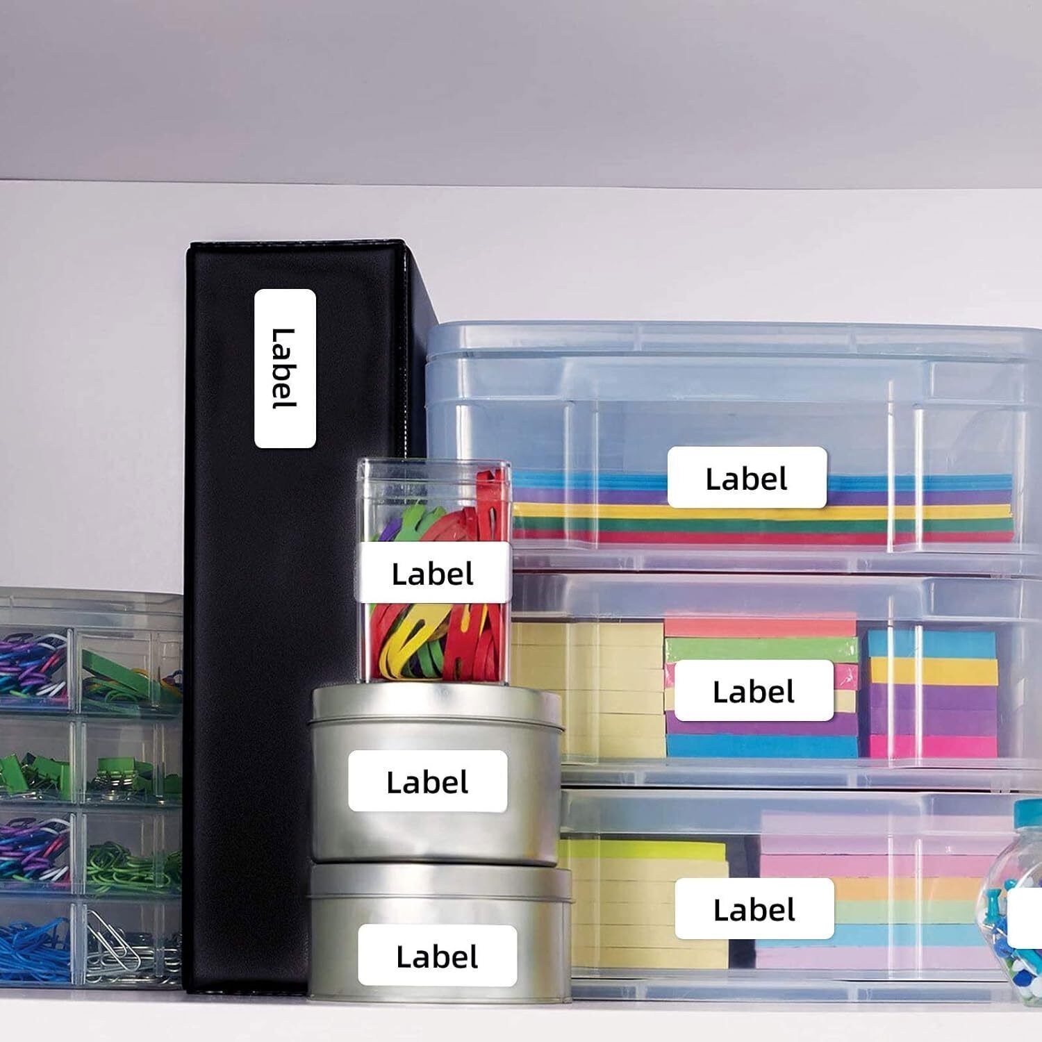 2000 Labels 1″ x 2 5/8″ Direct Thermal Shipping FBA UPC Labels for Rollo & Zebra