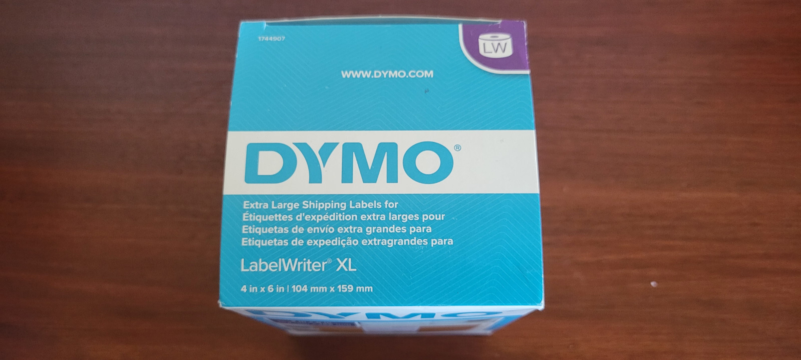 DYMO LabelWriter Shipping – 4″ × 6″ Labels