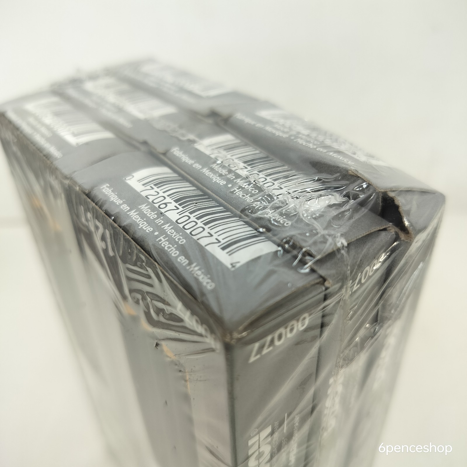 Lot of 6| Dixon 00077 Phano China Markers Black Pack of 12