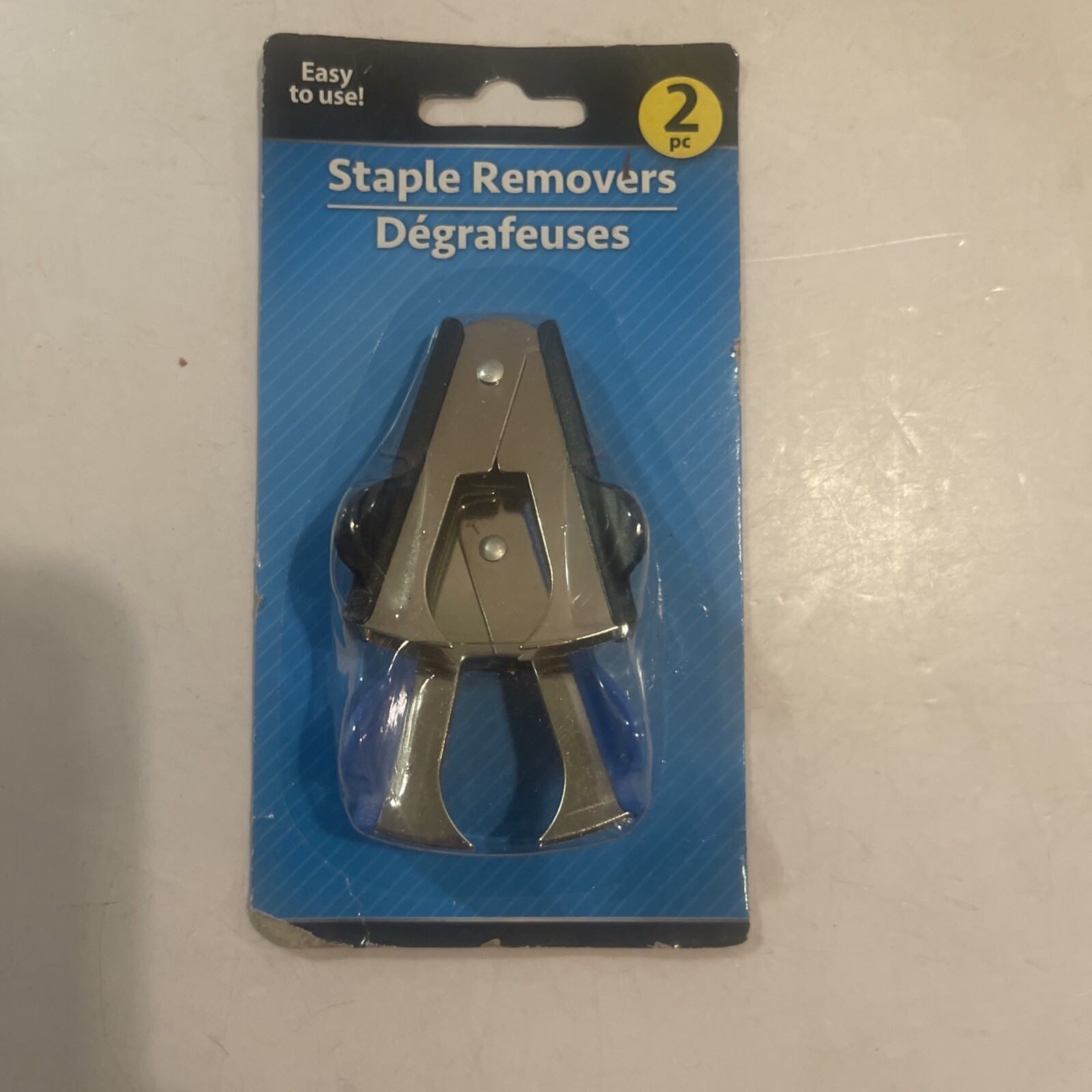 Staple Removers 2ct. Pack New Easy To Use As Pictures 😍