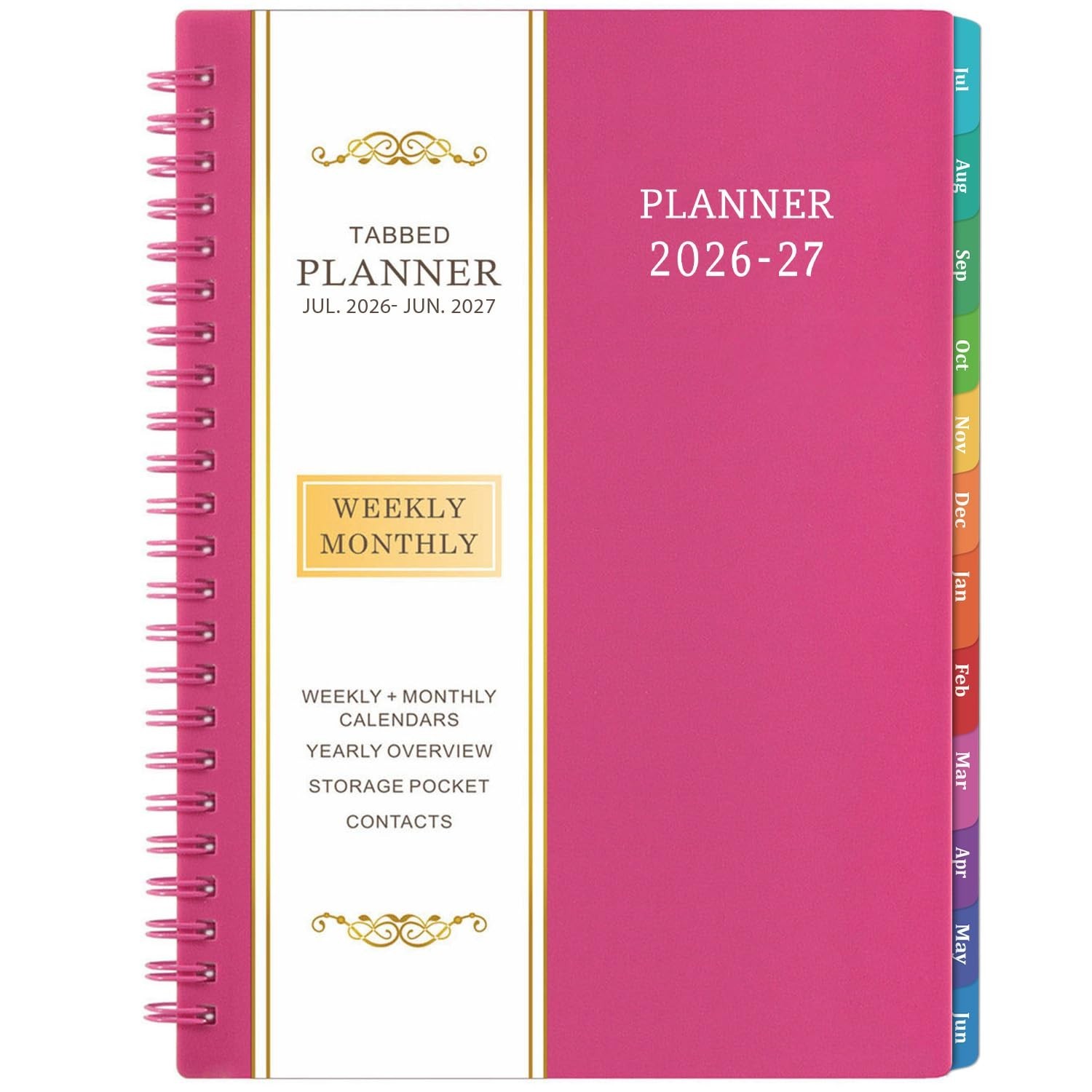 Planner 2026-2027 – 2026-2027 Academic Planner, 2026-2027 Planner Weekly and …