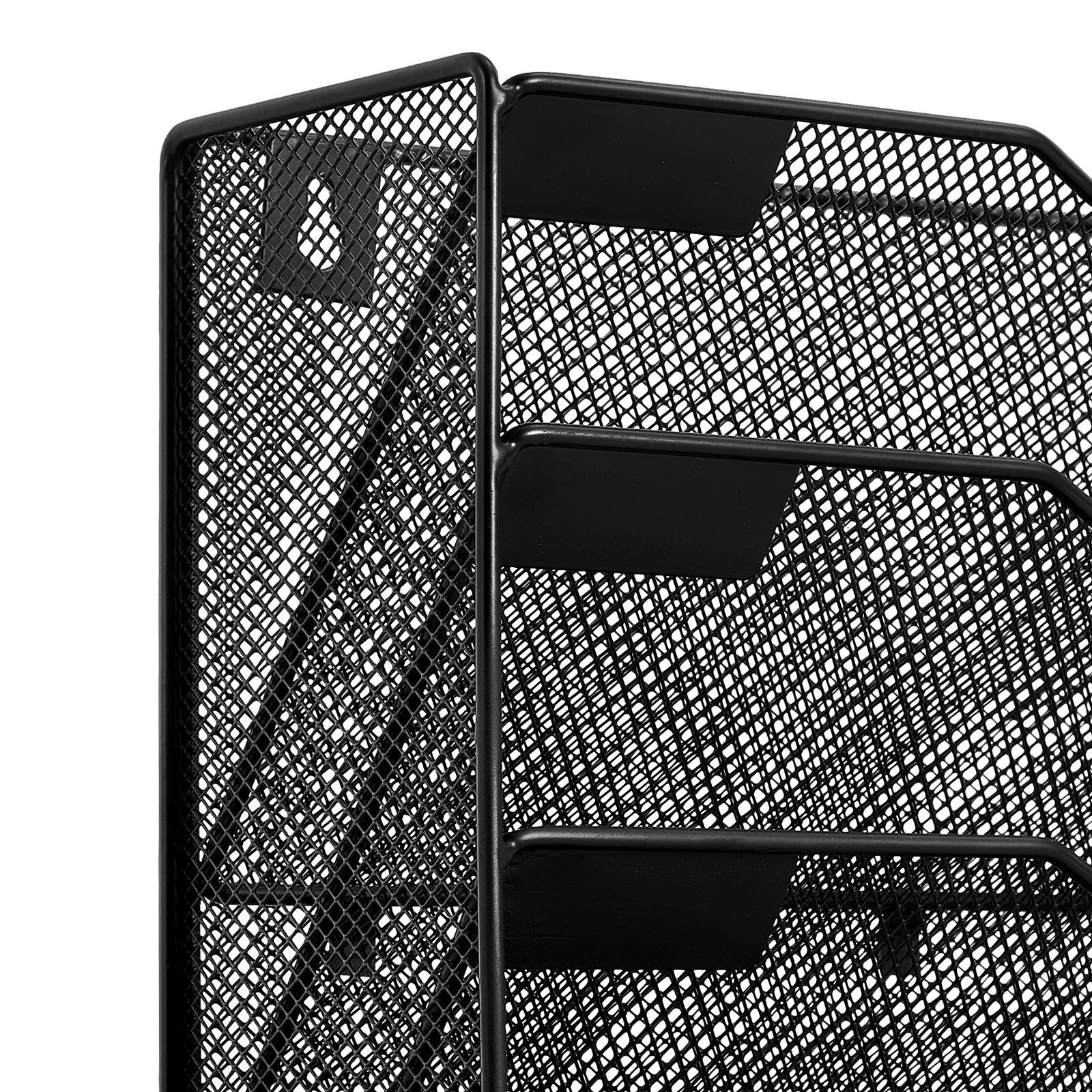 VEVOR File Wall Rack Mesh Wall File Holder 1-Piece 12 Pockets for Office/School