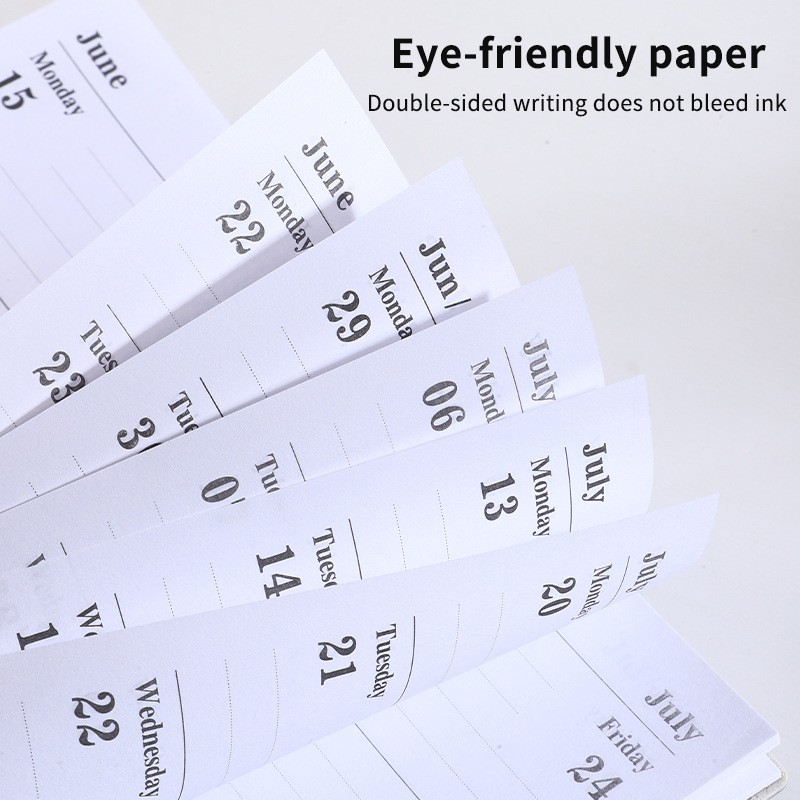 2025 Weekly Pocket Planner Agenda Calendar Office Appointment Diary Notebooks
